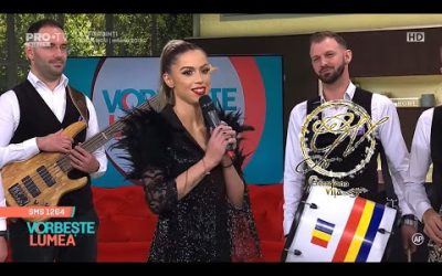Georgiana Vița & Formația Timișul – Vorbește Lumea