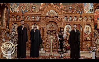Georgiana Vița & Grupul psaltic Ethos – Colaj Colinde Romanesti