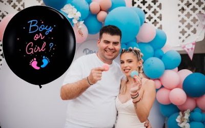 Baby gender – Minunea din viața noastrã ( Georgiana & Andrei)