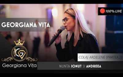 Georgiana Vița ❌ Formatia Timisul – Colaj Ardelene LIVE [ Partea 2 ] Nunta Ionut si Andreea