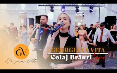 Georgiana Vita ❌ Colaj Brauri Live 🎷 Part 3