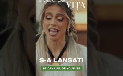 Ai vazut noul clip? Ce-ai facut, Gheorghita? #georgianavita #shorts #newsong #aromarecords
