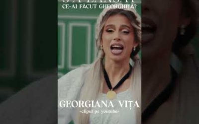 Asculta Acum ❗️Ce-ai făcut, Gheorghiță? #georgianavita #shorts #newsong #aromarecords