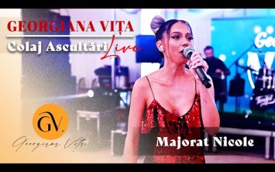 Georgiana Vita & Formatia Timisul – Colaj Ascultari ⚪️ Majorat Nicole