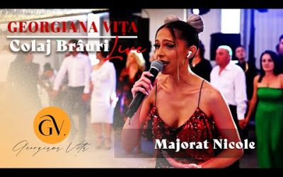 Georgiana Vita & Formatia Timisul – Colaj Ardelene – Partea 2 ⚪️ Majorat Nicole