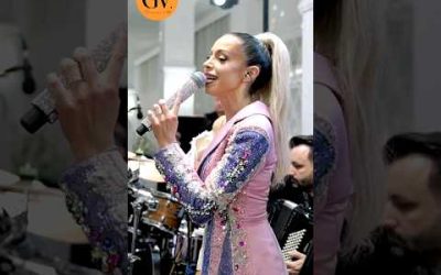 @GeorgianaVita Live #aromarecords #muzicapopulararomaneasca #muzicapetrecere #aromarecordsdigital