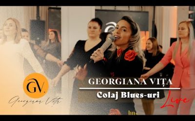 Georgiana Vița & Formatia Timișul – Colaj Blues uri 🌹 Petrecere Ziua Femeii ⚪ Restaurant Casa Blanca