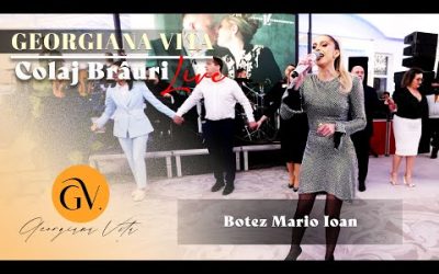 Georgiana Vita & Formatia Timisul – Colaj Brauri Live | Botez Mario Ioan