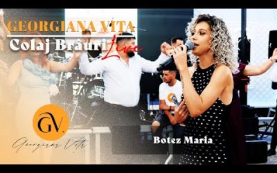 Georgiana Vita & Alin Olan & Formatia Timisul – Colaj Brau | Botez Maria