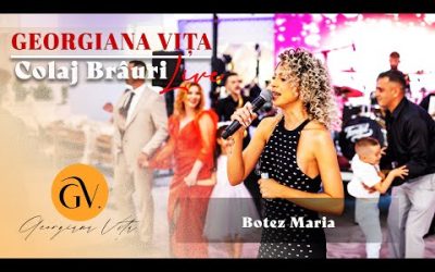 Georgiana Vita & Formatia Timisul – Colaj Brauri | Botez Maria