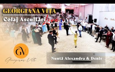 Georgiana Vita & Formatia Timisul – Colaj Ascultari | Nunta Alexandra & Denis