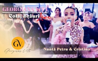 Georgiana Vita – Colaj Brauri | Nunta Petru & Cristina