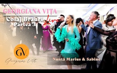 Georgiana Vita – Colaj Brauri | Partea 3 | Nunta Marius & Sabine