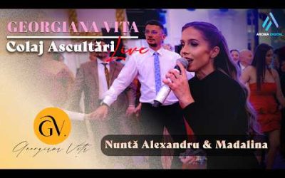 Georgiana Vita & Formatia Timisul – Colaj Ascultari | Nunta Alexandru & Madalina